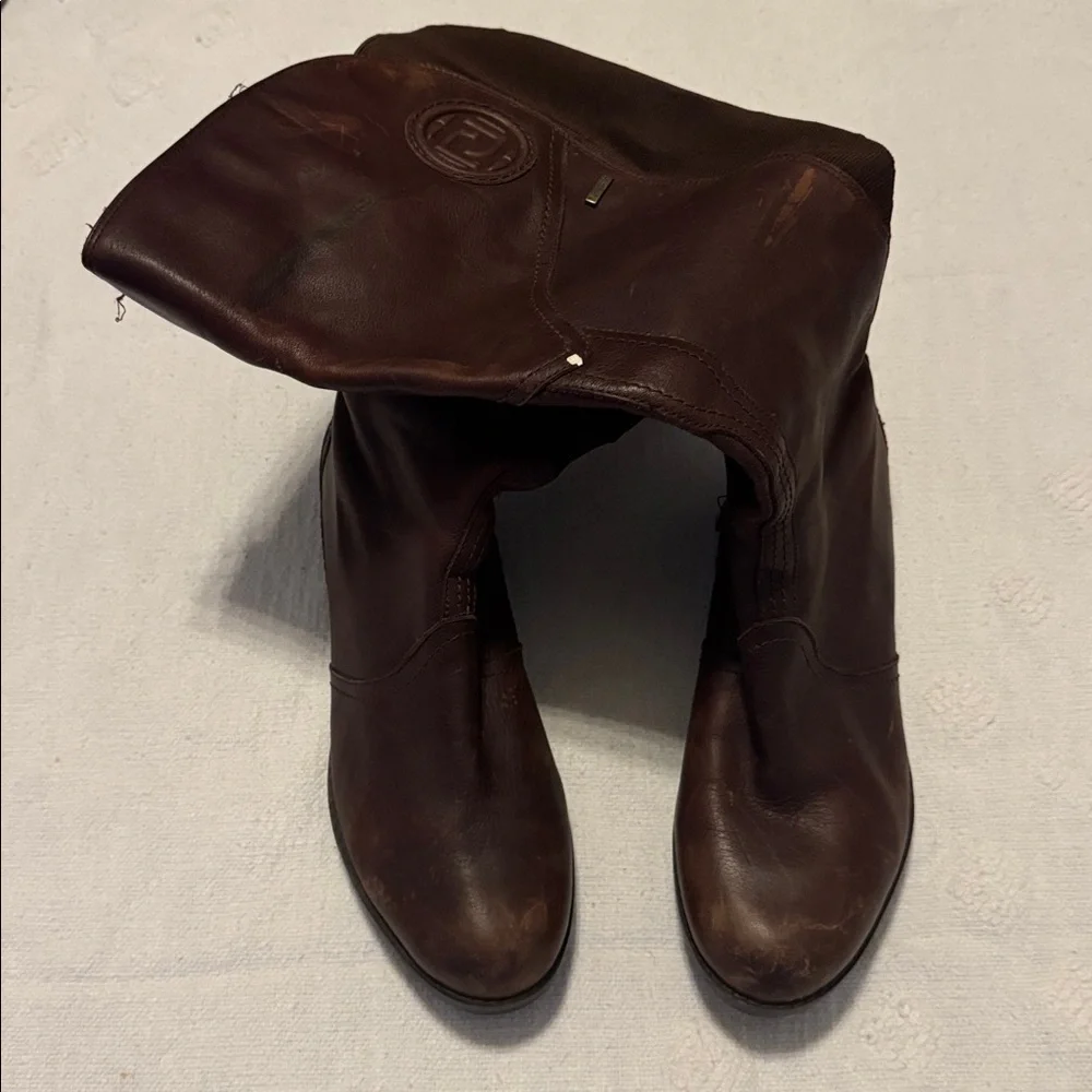 Rockport leather brown